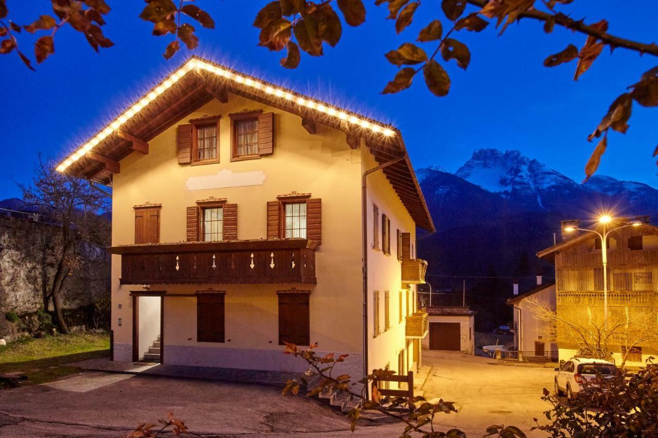 Casa Cadore Lozzo Cadore Exterior foto