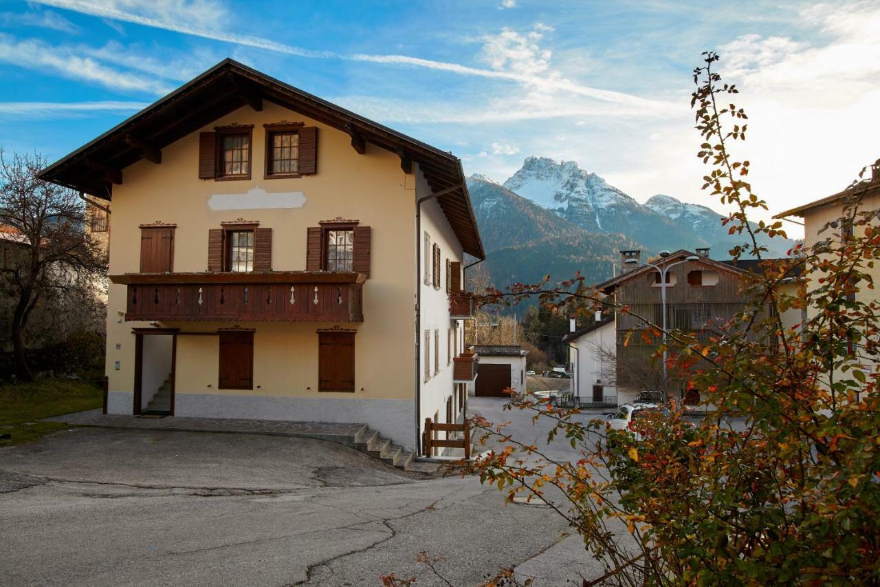 Casa Cadore Lozzo Cadore Exterior foto