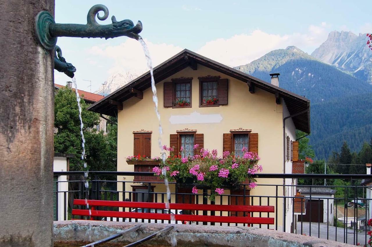 Casa Cadore Lozzo Cadore Exterior foto